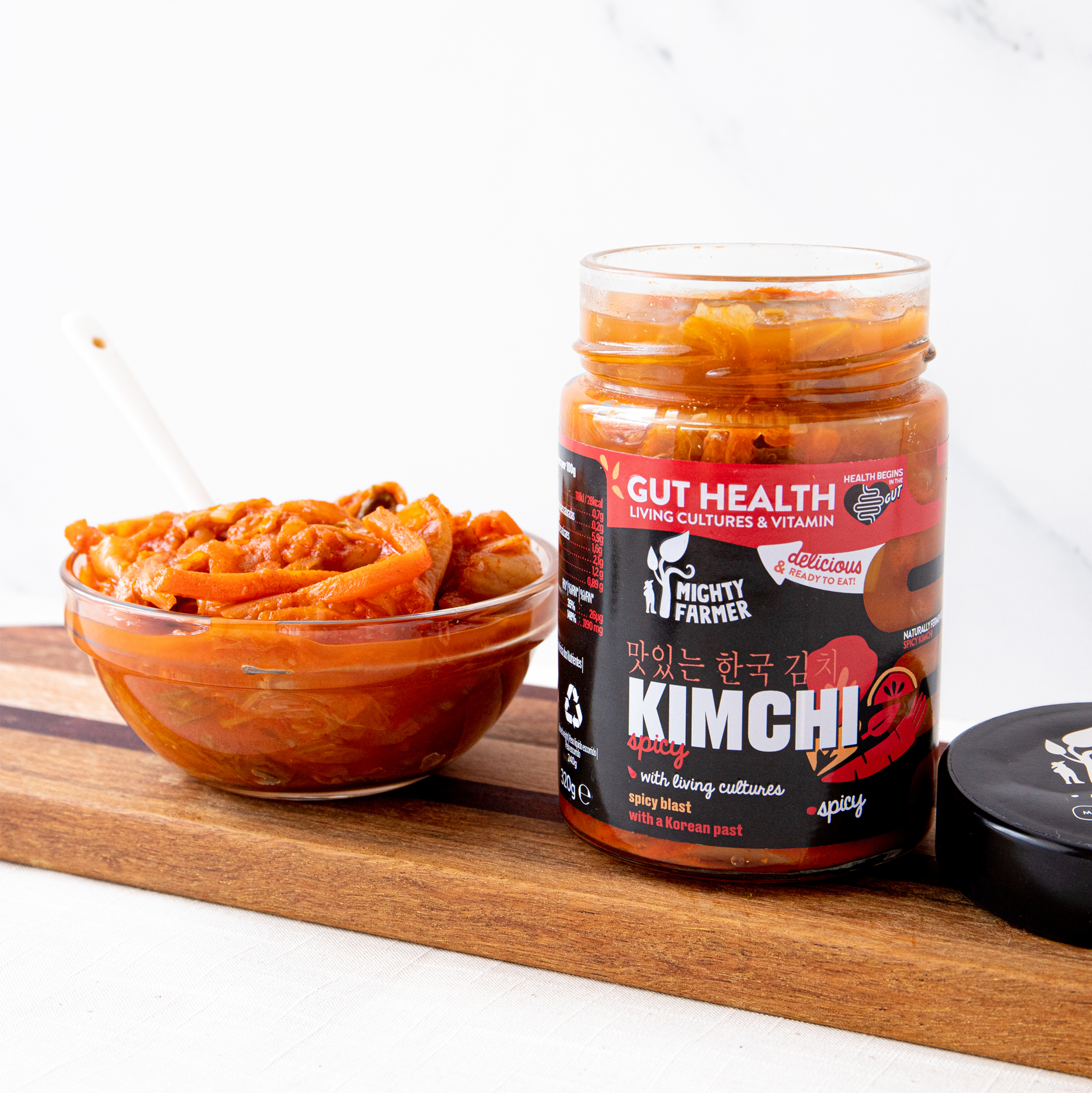 ¿Qué es el Kimchi y cuáles son los beneficios?