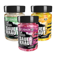 Sauerkraut Pack Prueba Multi-Sabores 3x320g